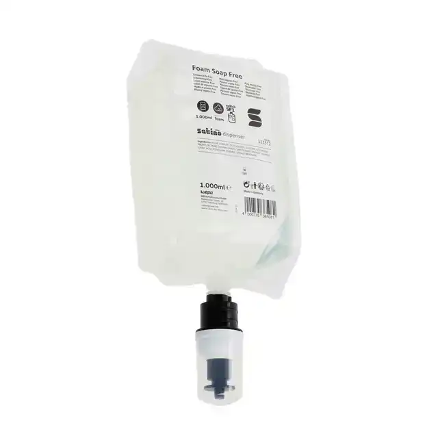HANDZEEP SATINO SF1 FREE SCHUIM 1000ML
