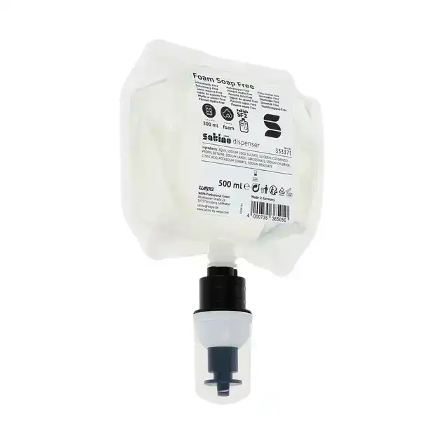 HANDZEEP SATINO SF2 FREE SCHUIM 500ML