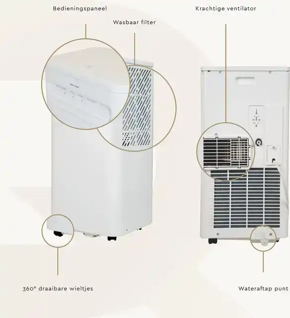 AIRCONDITIONING BRASQ MAC9000 9000 BTU