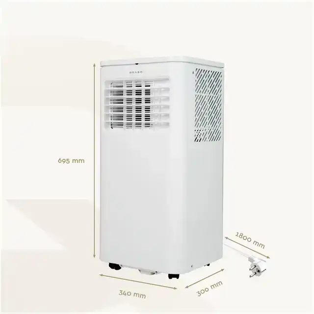 AIRCONDITIONING BRASQ MAC9000 9000 BTU