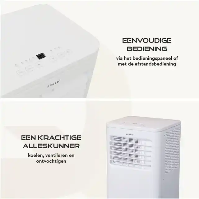 AIRCONDITIONING BRASQ MAC9000 9000 BTU