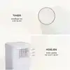 AIRCONDITIONING BRASQ MAC9000 9000 BTU