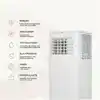 AIRCONDITIONING BRASQ MAC9000 9000 BTU