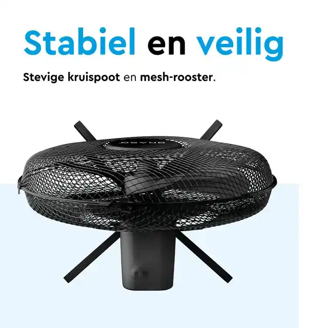 STATIEFVENTILATOR BRASQ F300 Ã˜ 40CM