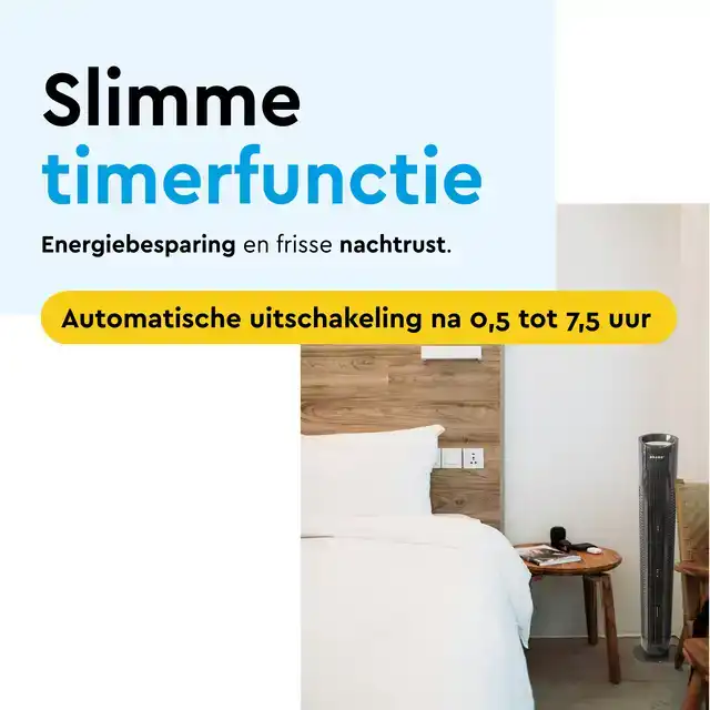 TORENVENTILATOR BRASQ F500 H79CM ZWART