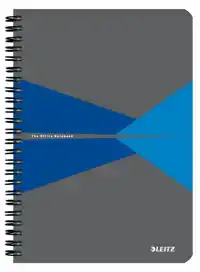 NOTITIEBOEK LEITZ OFFICE A5 LIJN 180PAG