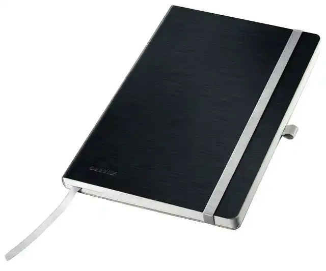 NOTITIEBOEK LEITZ STYLE A5 LIJN 160PAG