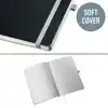 NOTITIEBOEK LEITZ STYLE A5 LIJN 160PAG