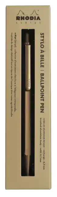 BALPEN RHODIA SCRIPT M GOUD