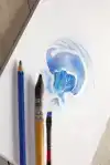 TEKENBLK CLAIREFONTAINE PAINT A5 KORREL