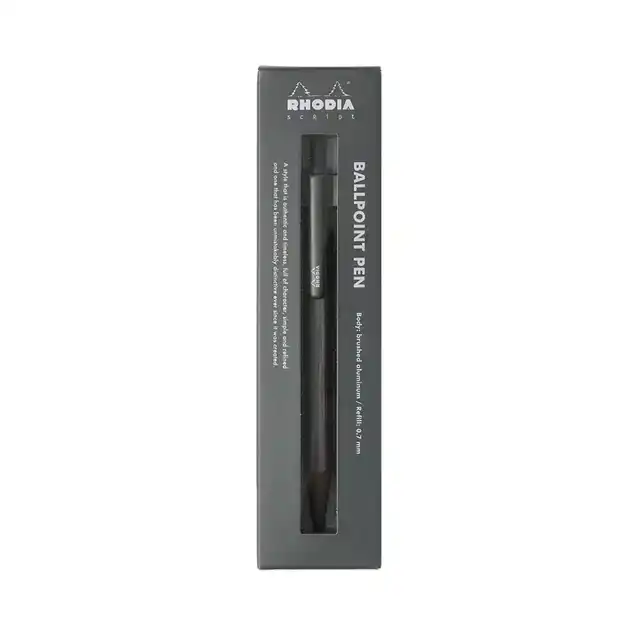 BALPEN RHODIA SCRIPT M TITANIUM