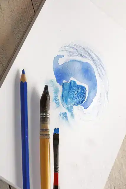 TEKENBLK CLAIRFONTAINE PAINT ON A4