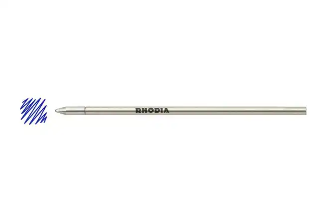 BALPENVULLING RHODIA SCRIPT 0.7MM BLAUW