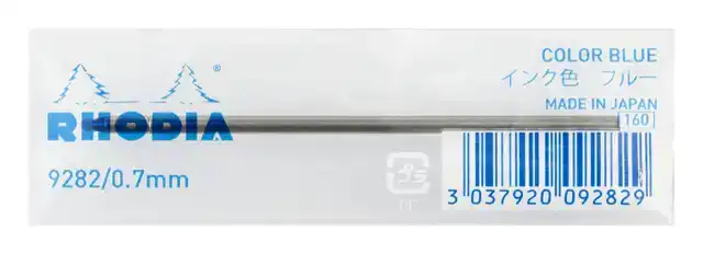BALPENVULLING RHODIA SCRIPT 0.7MM BLAUW