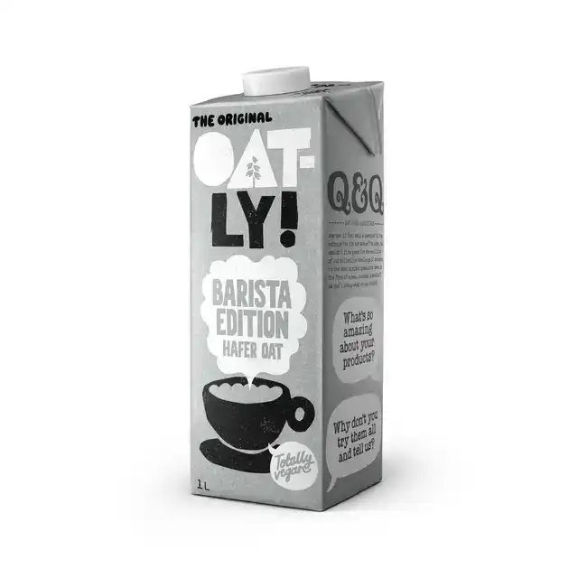 HAVERDRANK OATLY BARISTA 1 LITER