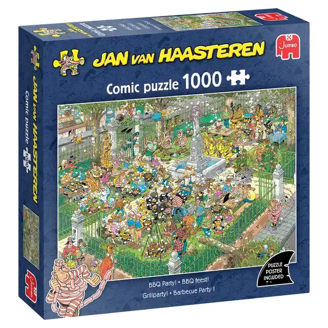 TBD 1000 PCS - JAN VAN HAASTEREN (1000)