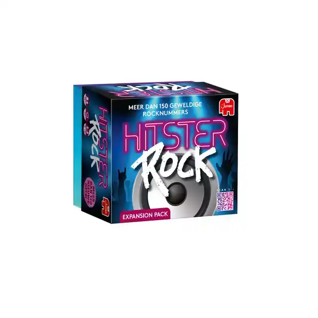 HITSTER ROCK UITBREIDINGSSET (OMDOOS = 6)