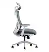 BUREAUSTOEL EUROSEATS VERONA GRIJS