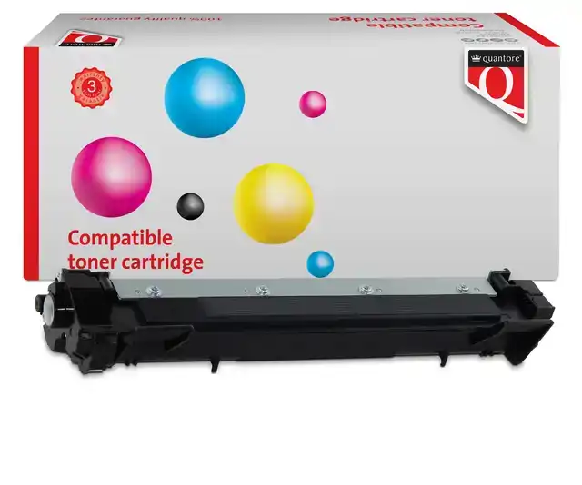 TONER QUANTORE BROTHER TN-1050 ZWART