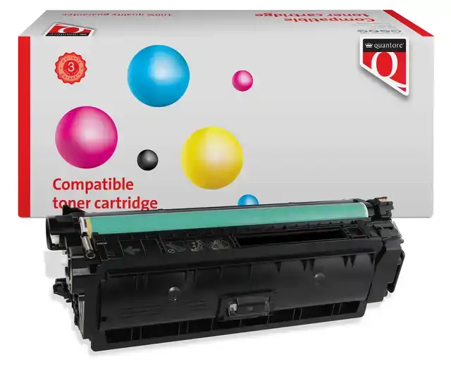 TONER QUANTORE HP W1470Y ZWART E HC