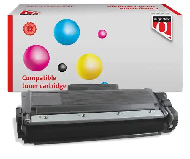 TONER QUANTORE BROTHER TN-2320 ZWART