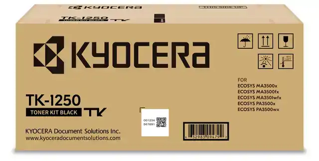 TONER KYOCERA TK-1250 ZWART