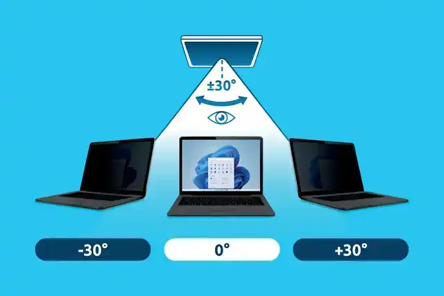 PRIVACY FILTER 2-WEG VOOR 14 INCH