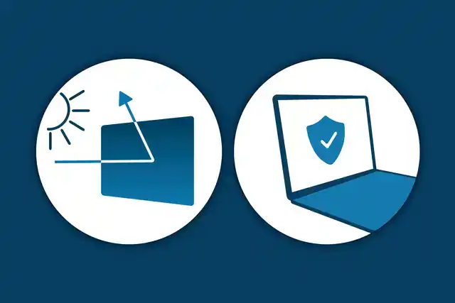 PRIVACY FILTER 2-WEG VOOR 14 INCH