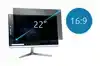 MONITOR PRIVACYFILTER 2-WEG 22 INCH