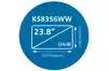 PRIVACYFILTER KENSINGTON MAGPRO 23.8