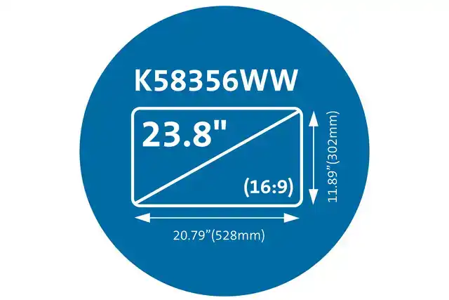 PRIVACYFILTER KENSINGTON MAGPRO 23.8