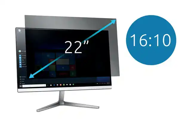 PRIVACYFILTER KENSINGTON 22 INCH 16:10