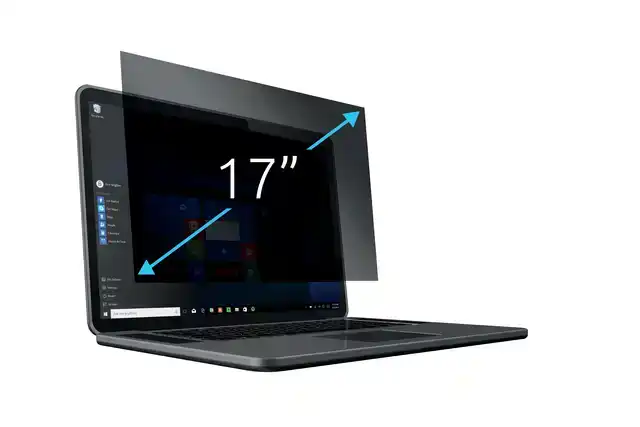 LAPTOP PRIVACYFILTER 2-WEG 17 INCH