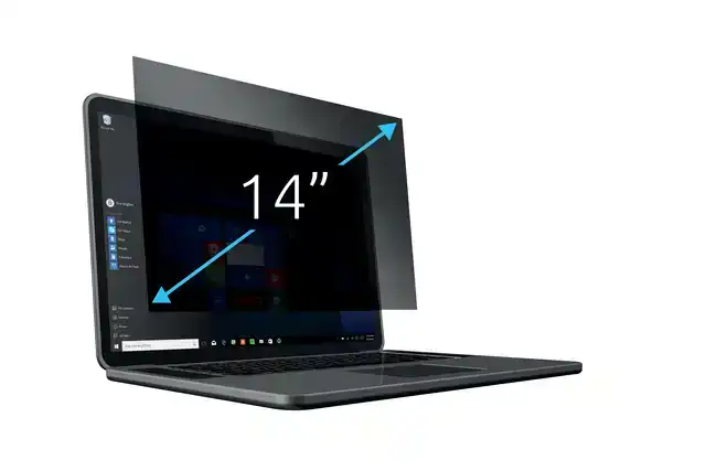 LAPTOP PRIVACYFILTER 2-WEG 14 INCH