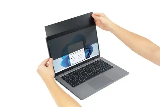 LAPTOP PRIVACYFILTER 2-WEG 14 INCH