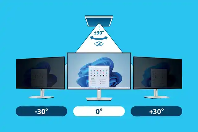 MONITOR PRIVACYFILTER 2-WEG 24 INCH