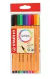 FINELINER STABILO POINT 88/10 QREA F