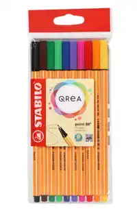 FINELINER STABILO POINT 88/10 QREA F