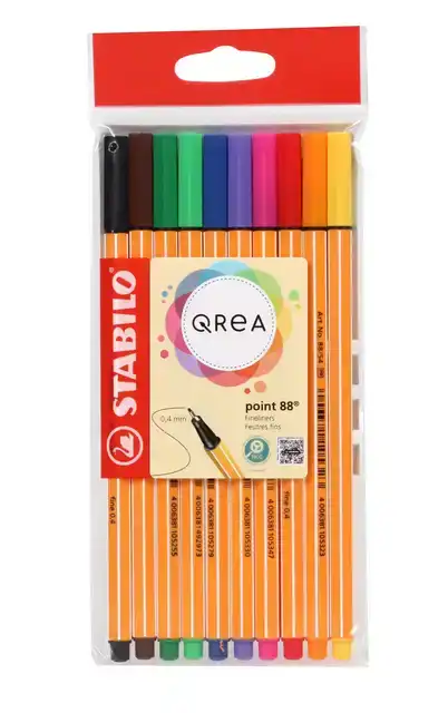 FINELINER STABILO POINT 88/10 QREA F