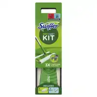 VLOERWISSYSTEEM SWIFFER STARTERSKIT 8