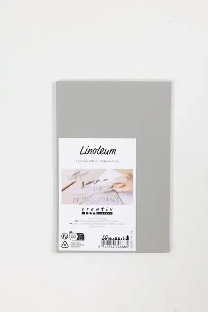LINOLEUM CREATIV COMPANY 3MM 10X15CM