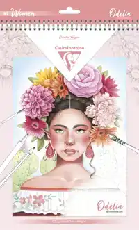 KLEURBOEK CLAIREFONTAINE ODELIA A4