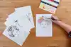 KLEURBOEK CLAIREFONTAINE ODELIA A4