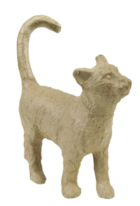 FIGUUR DÃ©COPATCH KAT RECHTOPSTAAND