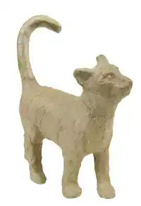 FIGUUR DÃ©COPATCH KAT RECHTOPSTAAND