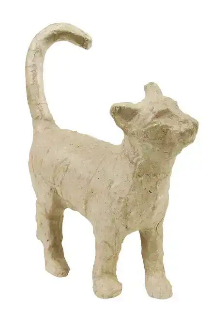 FIGUUR DÃ©COPATCH KAT RECHTOPSTAAND