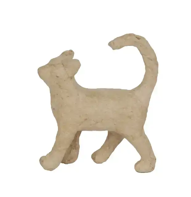 FIGUUR DÃ©COPATCH KAT RECHTOPSTAAND