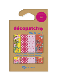 HOBBYPAPIER DÃ©COPATCH 30X40CM 4V