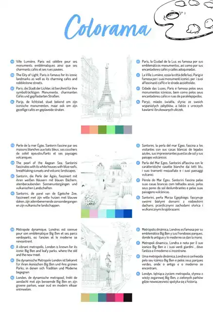 KLEURBOEK CLAIRFONTAINE ODELIA A4