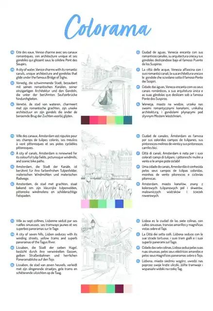 KLEURBOEK CLAIREFONTAINE ODELIA A4
